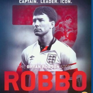 Robbo: the Bryan Robson Story - Robbo: The Bryan Robson Story Blu-ray