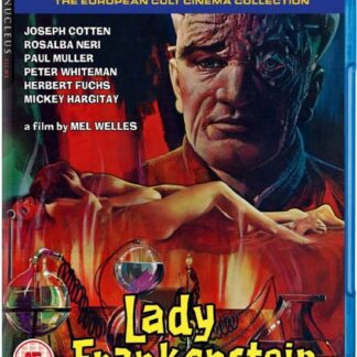 Lady Frankenstein Blu-ray