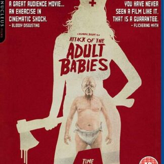 Attack of the Adult Babies Bluray - Attack Of The Adult Babies Blu-ray