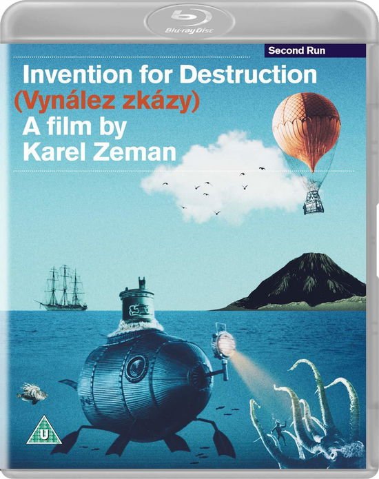 Invention for Destruction BD - Invention for Destruction BD Blu-ray