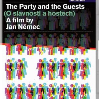 The Party And The Guests Blu-ray