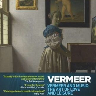 Exhibition on Screen: Vermeer - Vermeer And Music - The Art Of Love And Leisure DVD