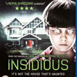 Insidious [edizione: Regno Uni - Insidious Blu-ray