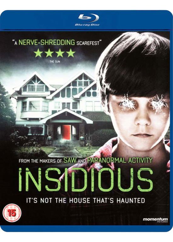 Insidious [edizione: Regno Uni - Insidious Blu-ray