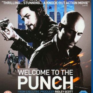 WELCOME TO THE PUNCH WELCOME TO THE PUNCH Blu-ray