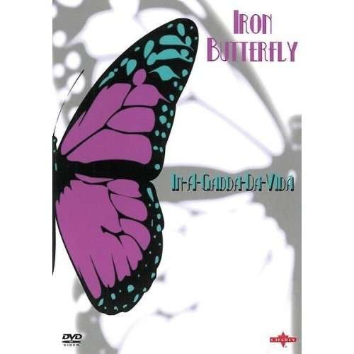 Iron Butterfly - In-A-Gadda-Da-Vida DVD