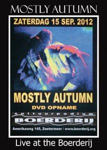 MOSTLY AUTUMN LIVE AT THE BOERDERIJ DVD