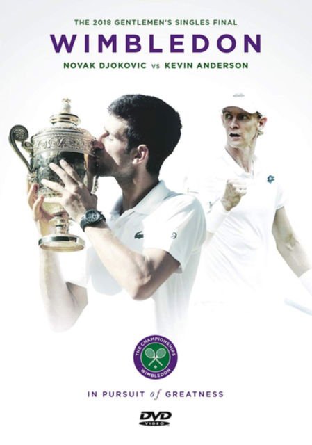 Sports - Wimbledon 2018 Mens Singles Final DVD