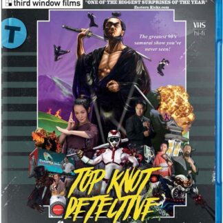 Top Knot Detective BD - Top Knot Detective Blu-ray
