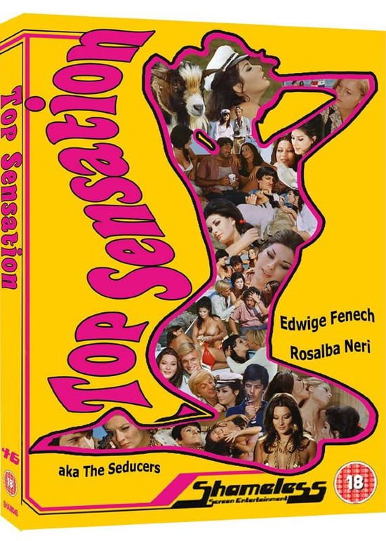 Top Sensation Aka the Seducers - Top Sensation Aka The Seducers DVD