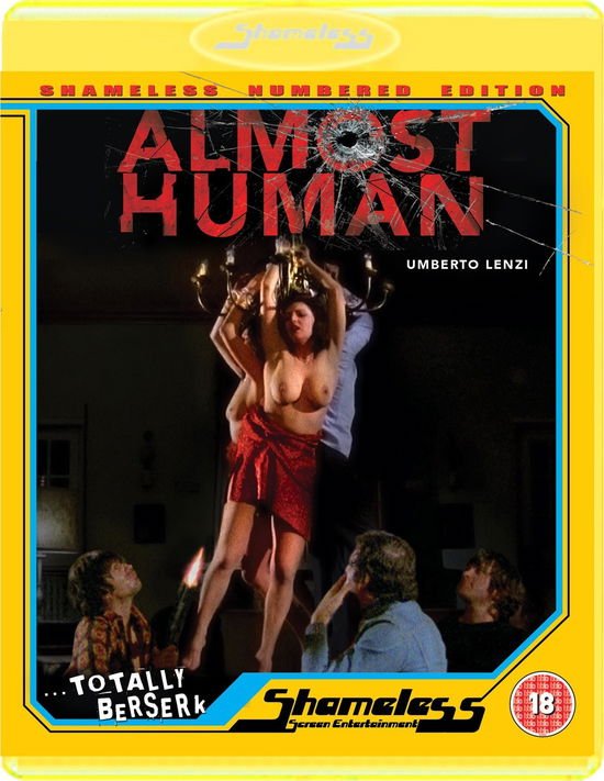 Almost Human - Almost Human DVD