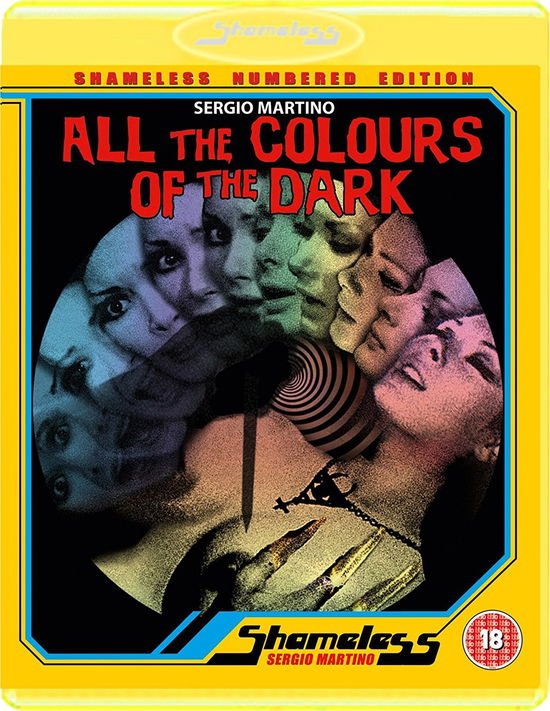 All the Colours of the Dark Aka Tutti I Color - All The Colours Of The Dark (Aka Tutti I Colori Del Buio) Bluray Blu-ray
