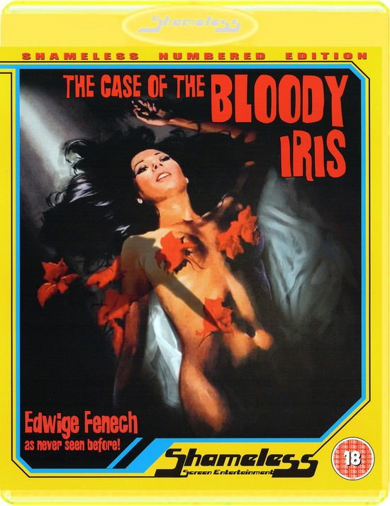 The Case of the Bloody Iris - Case Of The Bloody Iris. The Blu-ray