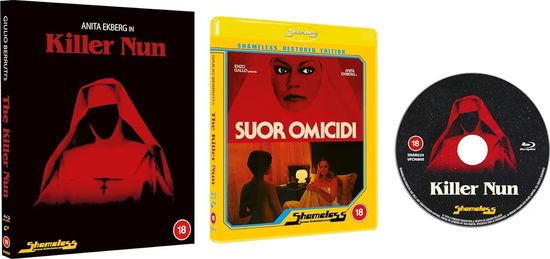 Giulio Berruti - Killer Nun Limited Edition Blu-ray
