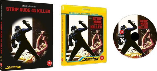 Strip Nude For Your Killer (Limited Edition) Blu-ray