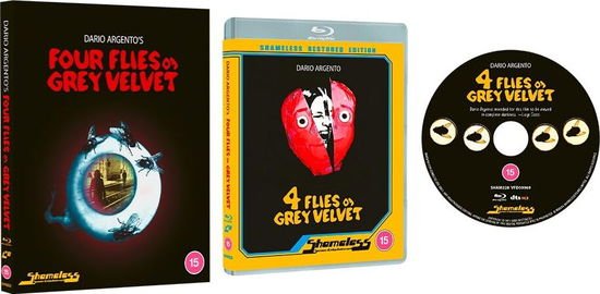 Four Flies on Grey Velvet Region Free - Four Flies On Grey Velvet Blu-ray