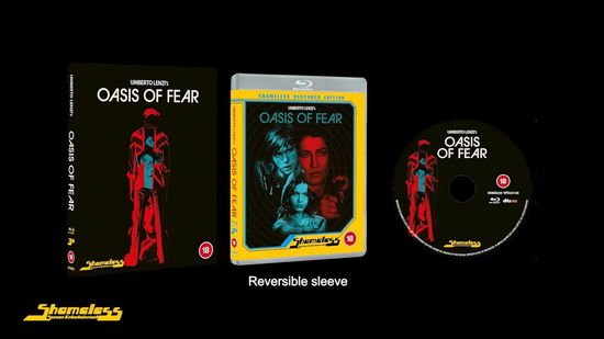 Oasis of Fear - Oasis Of Fear Blu-ray