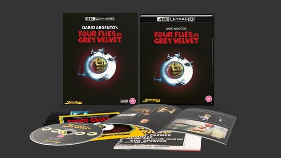 Four Flies on Grey Velvet - Four Flies On Grey Velvet Blu-ray
