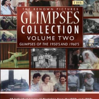 Glimpses Collection The 1950s & 1960s V2 DVD