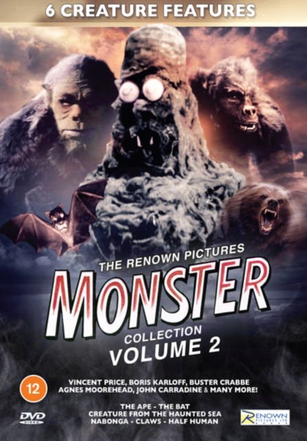 Monster Collection Volume 2 - Monster Collection Volume 2 DVD