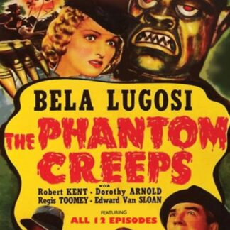 Ford Beebe - The Phantom Creeps DVD
