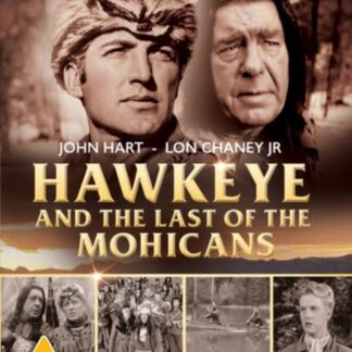 Hawkeye The Last Of The Mohicans The C - Hawkeye & The Last Of The Mohicans The C DVD