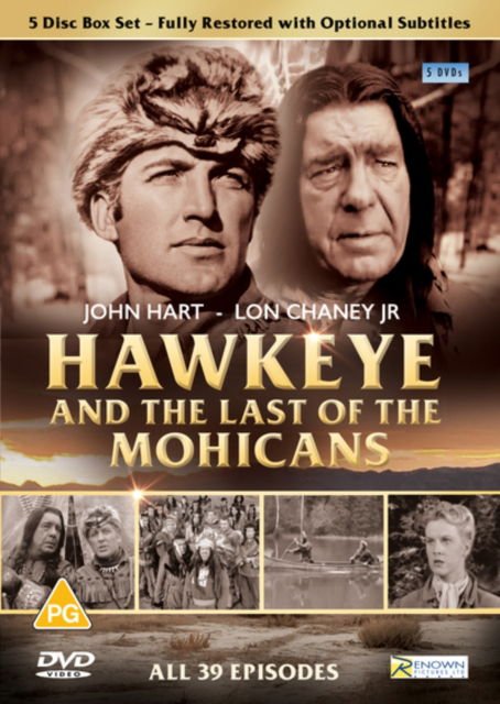 Hawkeye The Last Of The Mohicans The C - Hawkeye & The Last Of The Mohicans The C DVD