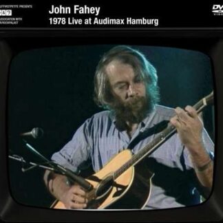 FAHEY; JOHN 1978 LIVE TV CONCERT DVD