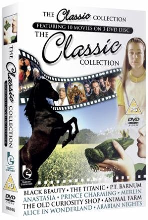 Classic Collection - Featuring 10 Movies on 3dvd DVD