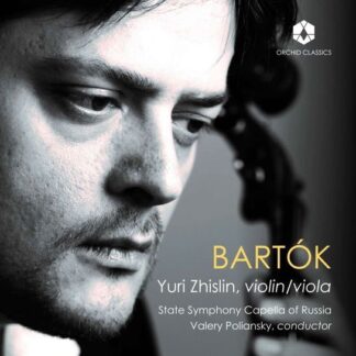 Yuri Zhislin - Bartok: Violin Concertos 1CD
