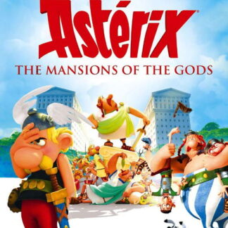 Asterix Mansion of the Gods - Asterix Obelix Mansion Of The Gods DVD