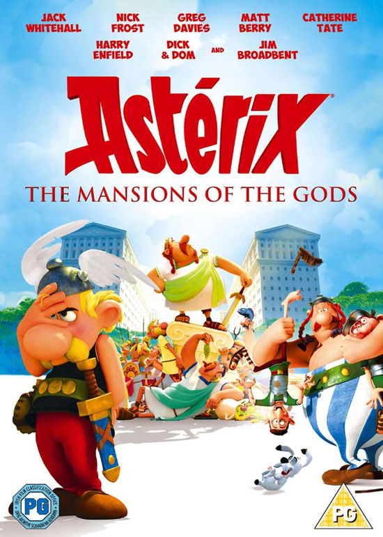 Asterix Mansion of the Gods - Asterix Obelix Mansion Of The Gods DVD