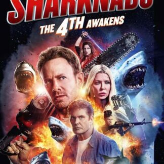 Fox - Sharknado 4 DVD