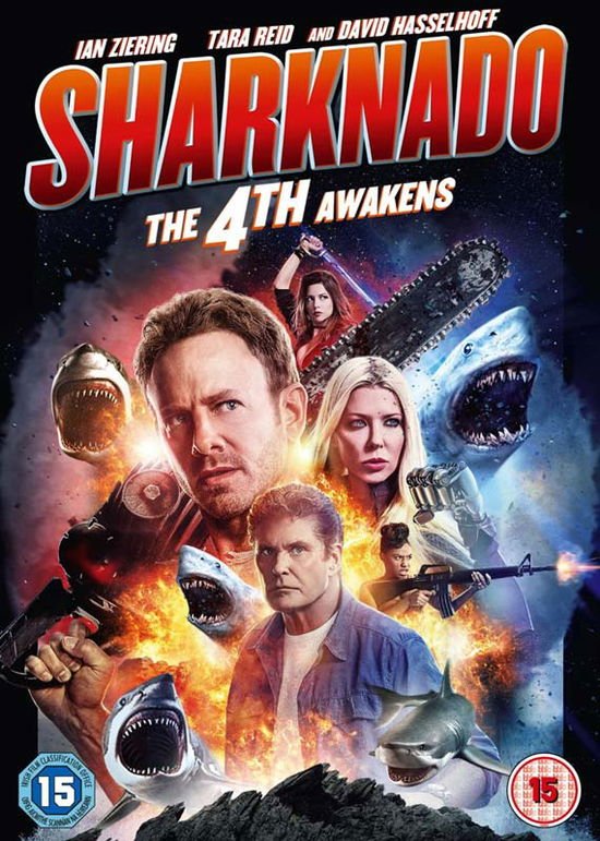 Fox - Sharknado 4 DVD