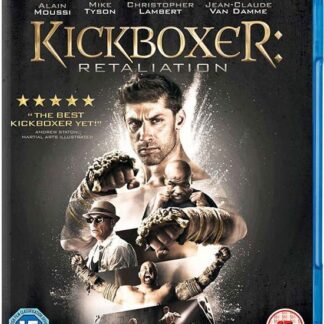 Kickboxer Retaliation (Region - Kickboxer: Retaliation Blu-ray