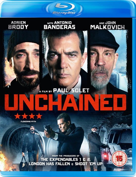 Unchained - Unchained Blu-ray