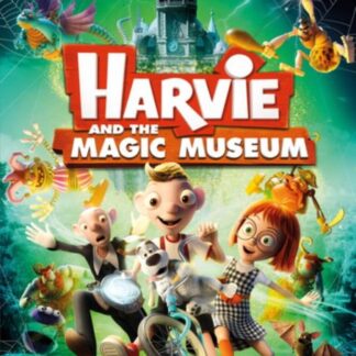 Harvie And The Magic Museum DVD