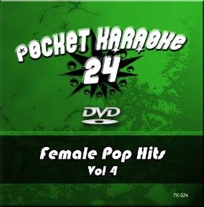Pocket Karaoke 24 - Femal DVD