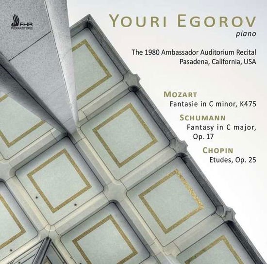 Yuri Egorov - 1980 Ambassador Auditorium Recital 1CD