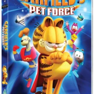 Garfields Pet Force - Garfields Pet Force DVD