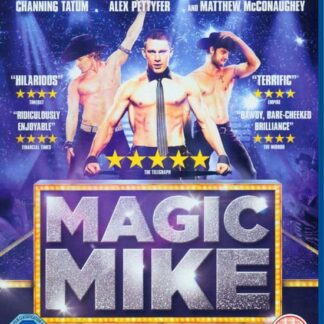 Magic Mike [edizione: Regno Un - Magic Mike Blu-ray