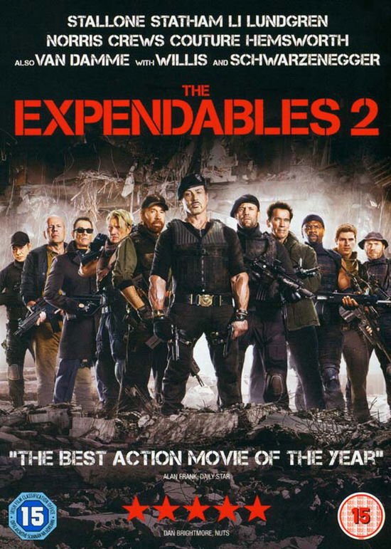 The Expendables 2 - Expendables 2 DVD