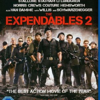 Expendables 2 Blu-ray