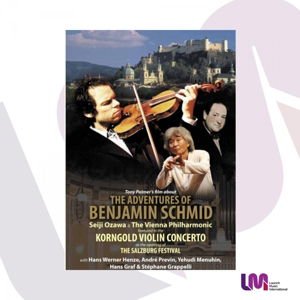 Benjamin Schmid - The Adventures Of Benjamin Schmid DVD