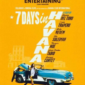 Benicio Del Toro - 7 Days In Havana DVD