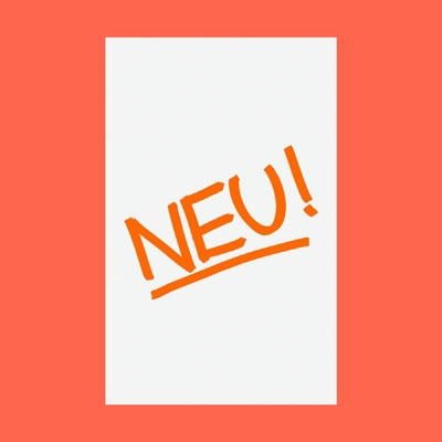 NEU! NEU! Cassette