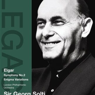 Elgar / Solti / Lpo - Symphony No. 2 / Enigma Variations DVD
