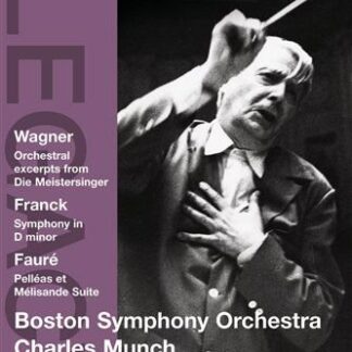 Wagner,franck / Faure / Munch / Bso - Die Meistersinger / Sym in D Min / Pelleas DVD