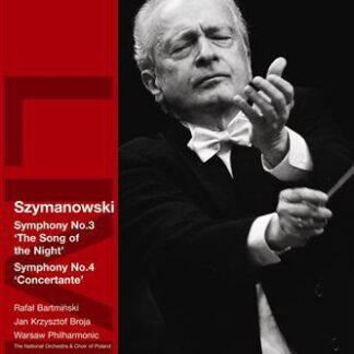 RAFA? BARTMINSKI; WARSAW PHILH SZYMANOWSKI SYMPHONIES NOS. 3 DVD