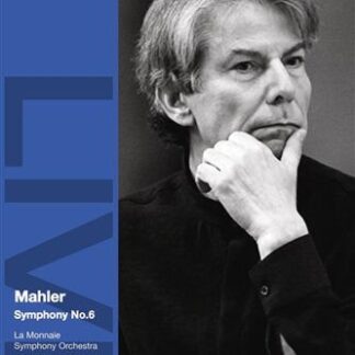 HARTMUT HAENCHEN; LA MONNAIE S MAHLER SYMPHONY NO. 6 DVD